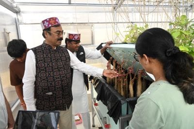 Parliamentary Delegation Visits ICAR-CPRI Shimla, Reviews Aeroponics and Potato Seed Technologies