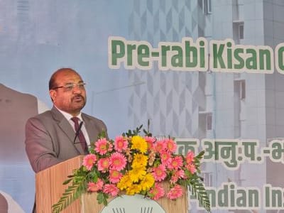 ICAR-IIAB, Ranchi Inaugurates New Facilities and Organises Pre-Rabi Kisan Goshti for 1,500 Farmers in Ranchi