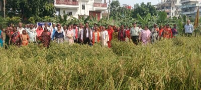 Water-Smart and Regenerative Farming is the Need of the Hour: Principal Secretary, Agriculture, Bihar