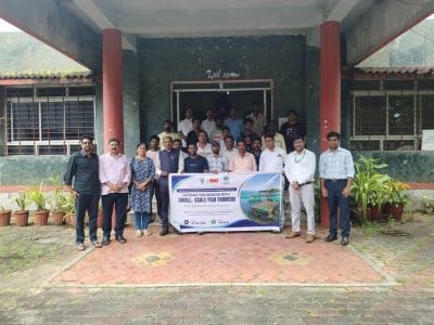 ICAR-CCARI, Goa Organises Interaction Session with Fish Farmers From Karwar, Karnataka