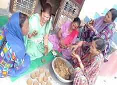 Cow Dung Herbal Lamp A perfect example of Empowerment 04