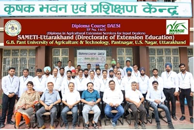 DAESI Course Brings a New Beginning for an Agri-Input Dealer