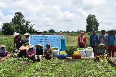 Demonstration of Improved Chilli Varieties ‘Arka Khyati’ and ‘Arka Meghana’ in Bishnupur District, Manipur