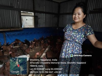 Enhancing Livelihoods and Nutritional Security through Backyard Poultry in Zunheboto, Nagaland