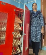 From Subsistence Farming to a Sustainable Enterprise: Mrs. Rajeshwari’s Rural Poultry Success Story in the Andaman Islands