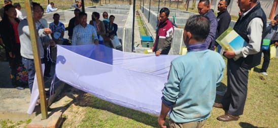 From Traditional Ponds to Thriving Enterprises: Catalysing a Blue Revolution in the Hills of Manipur