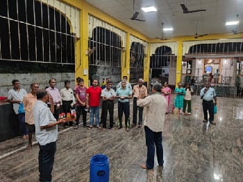 ICAR-CCARI, Goa Organises Awareness Programme on ‘Khet Bachao Abhiyan’ at Karmane, Priol
