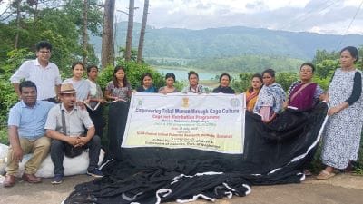 ICAR-CIFRI, Barrackpore Strengthens Women-Led Blue Economy through Sustainable Fisheries Interventions in Meghalaya