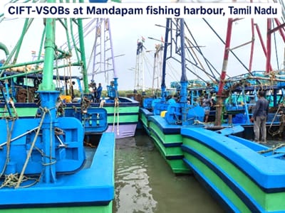 CIFT-VSOB: An Indigenous Innovation Driving Energy-Efficient and Climate-Smart Fishing