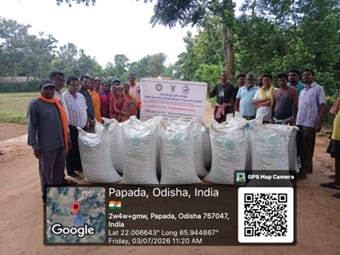 ICAR-CRIDA, Hyderabad Organises Awareness Initiative for Non-Paddy Crop Diversification through Seed Allocation under OADMP in Odisha