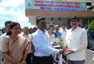 ICAR-RC NEH, Umiam Organises Workshop on Connecting Science, Technology and Farmers for Sustainable Agriculture