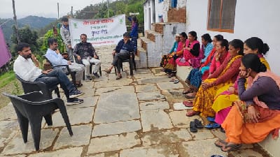 ICAR-VPKAS, Almora Organizes Comprehensive Farmer Awareness Programs under ‘Khet Bachao Abhiyan’