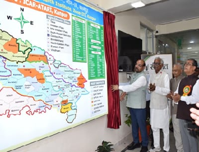 Dr M.L. Jat Highlights Vital Role of KVKs in Empowering Farmers and Advancing Agricultural Development