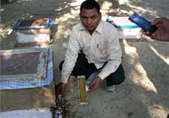 KVK, Lucknow under ICAR-IISR grooms a Marginal Land Holding Farmer to earn Crores from Beekeeping 04