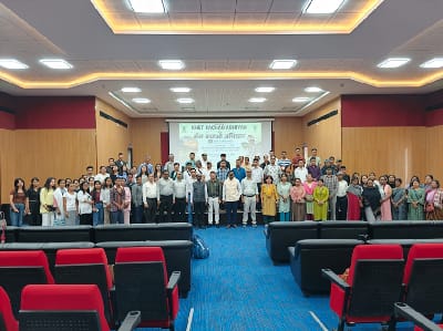 Launch Event of ‘Khet Bachao Abhiyan’ Organised by ICAR & KVK Ri Bhoi