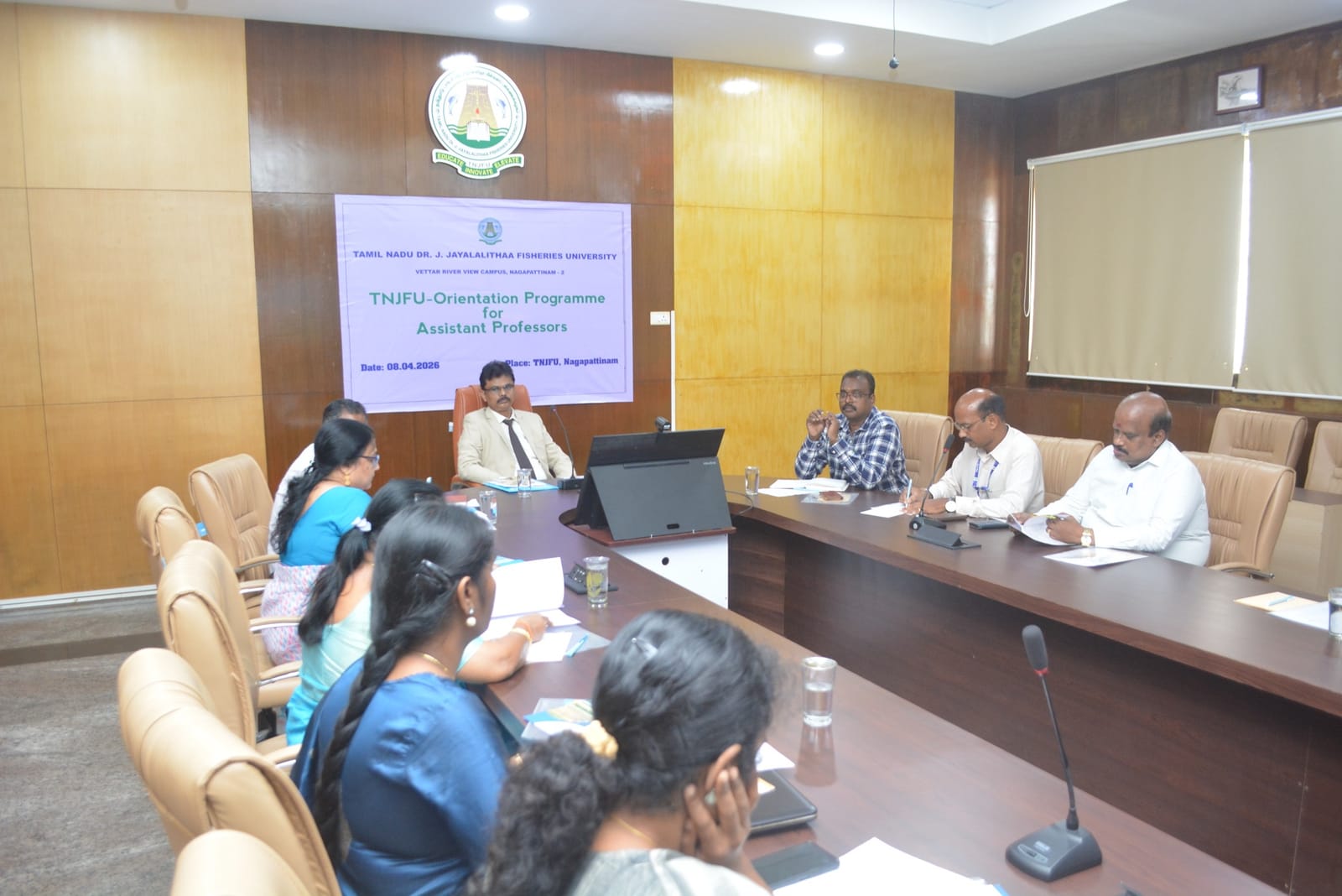 Tamil Nadu Dr.J Jayalalithaa Fisheries University