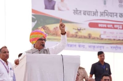 “Save both people and fields”: Union Minister Shri Shivraj Singh Chouhan launches nationwide ‘Khet Bachao Abhiyan’ from Taraori in Karnal