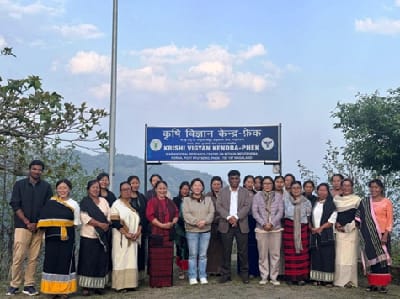 Sowing Tradition, Reaping Resilience: The Women-Led Seed Bank of Chizami, Phek, Nagaland