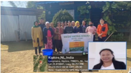 The Inspiring Journey of Gloria Sangtam in Natural Farming